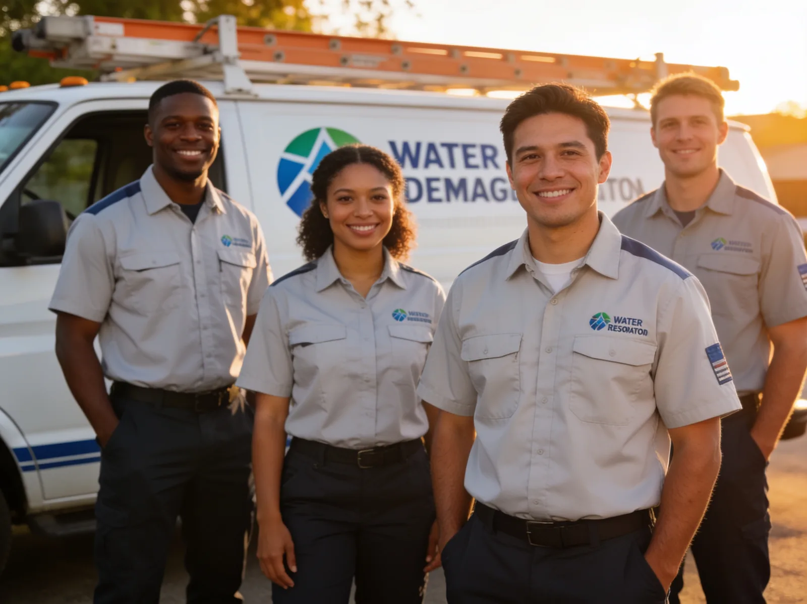 Water Damage Restoration company in Le Roy, MN